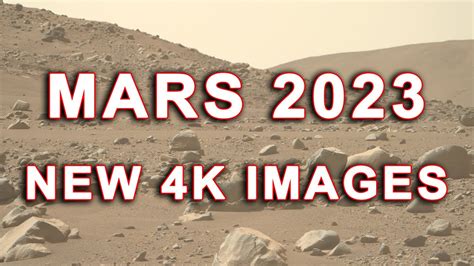 Perseverance Mars Rover New 4K footage 2023 LIVE - Part 5 - YouTube