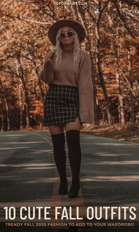 10 Affordable and Cute Fall Outfits to Wear in 2020 | Go For Kady