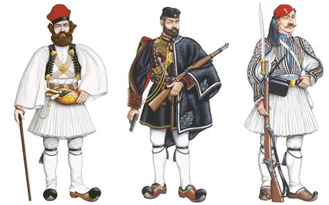 The foustanella: From military uniform to symbol of a nation ...