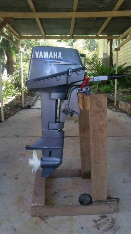 Yamaha 6hp 2 Stroke Outboard Motor for sale from Australia