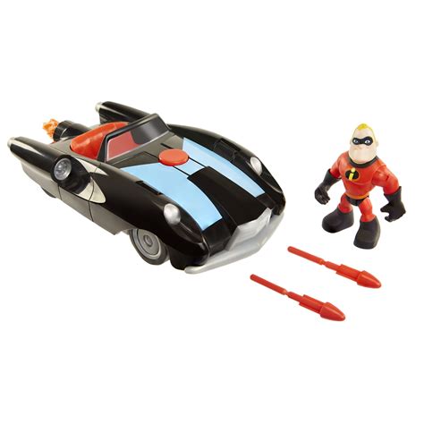 Buy The Incredibles 2 Incredibile Car & Mr. Incredible Junior Supers ...