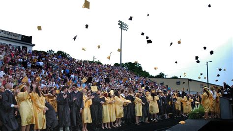 Hendersonville High School graduation