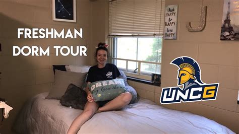 Freshman Dorm Tour | UNCG Fall 2018 - YouTube