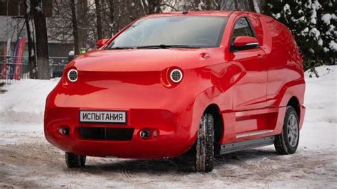 Russian Electric Car Mocked Online as a Joke - GAMINGDEPUTY