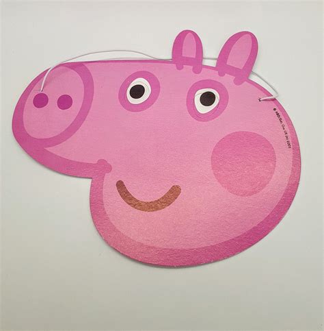 Peppa Pig Mask – www.swagpartybags.com