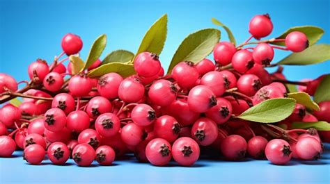 Premium AI Image | berries HD 8K wallpaper Stock Photographic Image