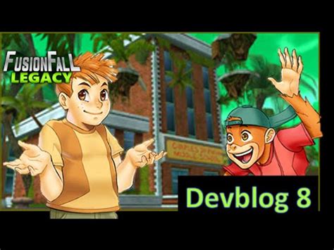 Fusionfall Legacy - Devblog 8 Character Speculation - YouTube