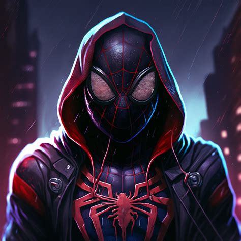 Spider man Miles morales Wallpaper 4k