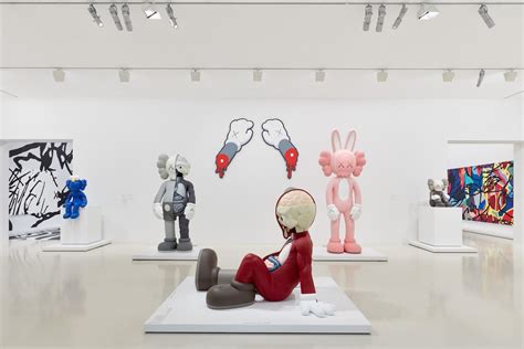 KAWS Opens First Exhibition in Australia: See Inside Here