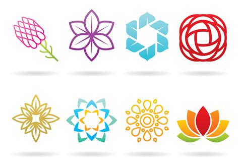 Flower Logos - Download Free Vector Art, Stock Graphics & Images