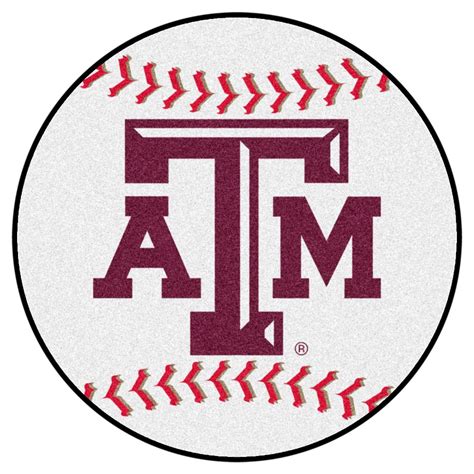 NCAA 27" Baseball Mat Texas A&M Aggies in 2020 | Texas a&m baseball ...