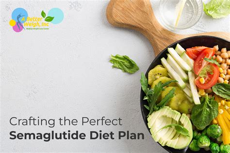 Crafting the Perfect Semaglutide Diet Plan - Better Weigh Medical