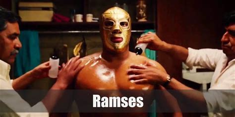 Ramses (Nacho Libre) Costume for Halloween