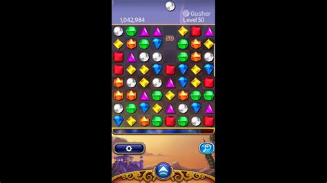 Bejeweled Classic- Zen- Levels 50 gameplay - YouTube