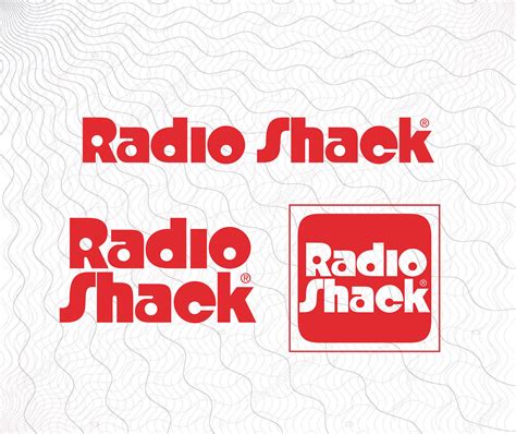 Radio Shack Logo SVG Radio Shack Logo Clipart Radio Shack | Etsy