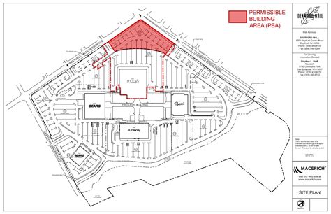 Deptford Mall Map Nj