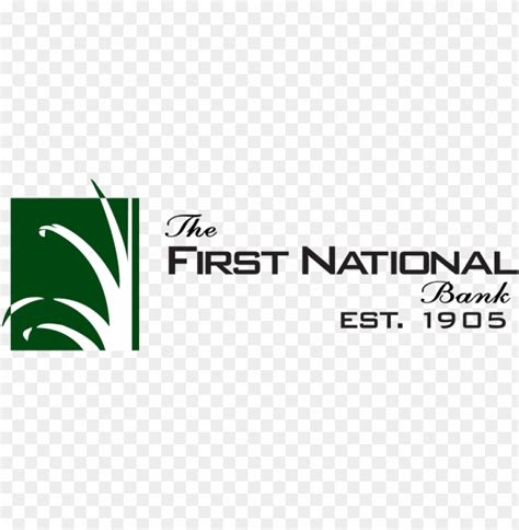 Free download | HD PNG the first national bank first national bank logo ...