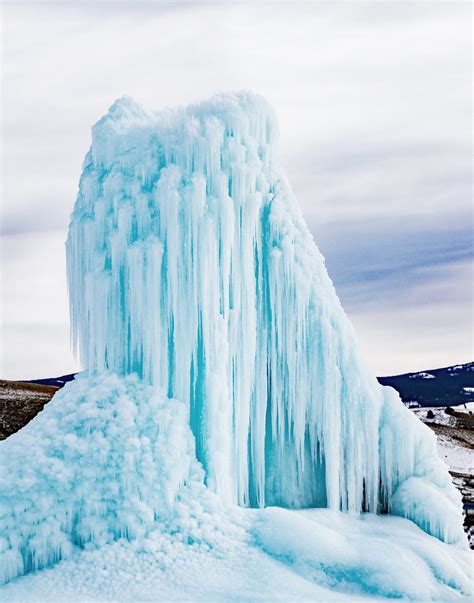 Ice Pillar | On the south side of Deer Lodge Montana I spott… | Flickr