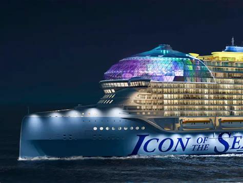 Royal Caribbean Icon of the Seas Ship Details - Cruise Spotlight