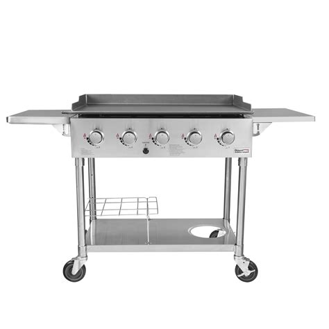 Blackstone 36 Stainless-Steel Griddle Cooking Station | lupon.gov.ph