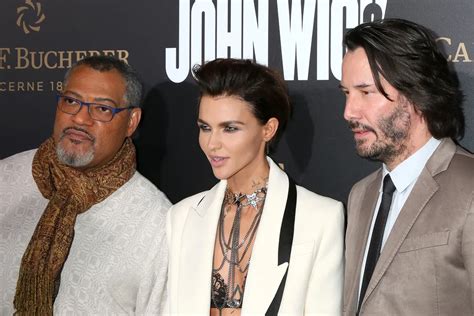 The Cast Of 'John Wick: Chapter 2' Heated Up The Red Carpet At The LA ...