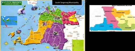 South Tangerang Municipality Map | Download Scientific Diagram