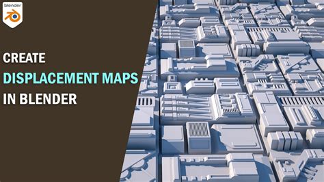 How to Create Displacement maps in Blender - YouTube