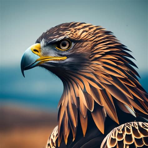 Premium AI Image | Eagle wallpaper HD