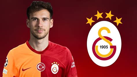 Leon Goretzka Welcome to Galatasaray! 🟡🔴 Best Skills, Goals & Passes ...