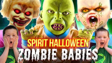 Spirit Halloween Zombie Baby Collection | All Spirit Halloween Zombie ...