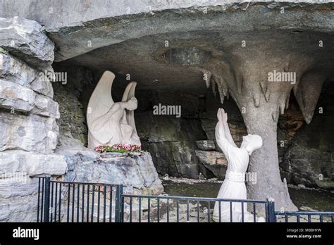 Gardens of the Way of the Cross. St Joseph's Oratory, Montreal, Canada ...