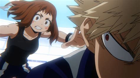 My Hero Academia Episode 22: "Bakugo vs. Uraraka" Review - IGN