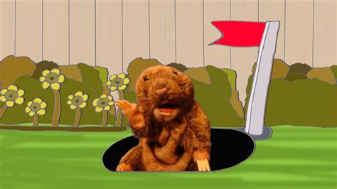 Christopher's Animation Blog: 'Gopher Golf' Publicity