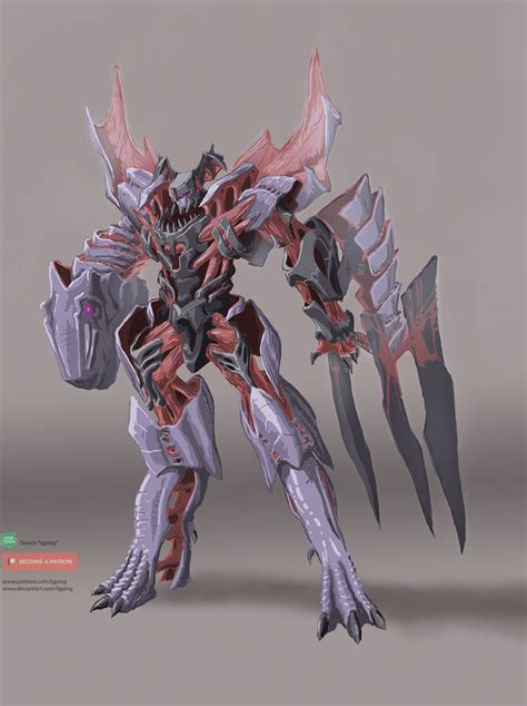 Movie Beast Wars Megatron by TGping on DeviantArt