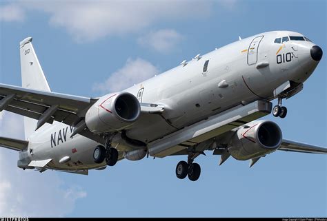 The Boeing P-8 Poseidon was designed to destroy anything submerged.