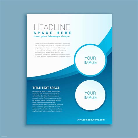 Free Simple Brochure Templates Of Business Brochure or Flyer Design ...