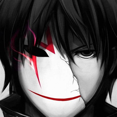 Dark Mask Anime Boy Wallpapers - Wallpaper Cave