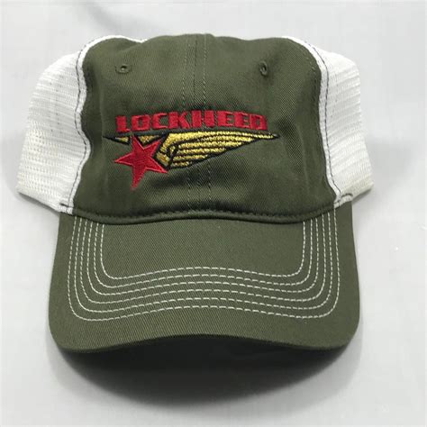 Lockheed Martin Caps — Valley of Speed