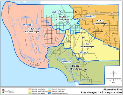 Lee County commission chooses new map for districts | News, Sports ...