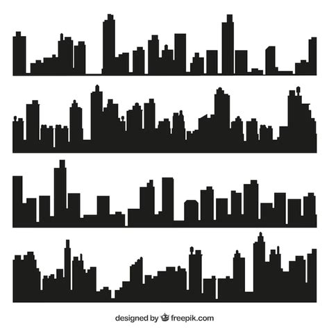 City Silhouette Images - Free Download on Freepik