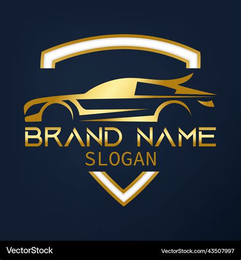 Creative-car-business-logo Royalty Free Vector Image