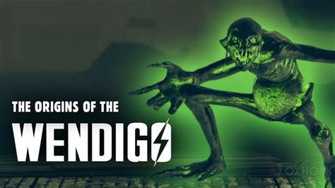 The Origins of the Wendigo - Fallout 76 Lore | Wendigo, The originals ...