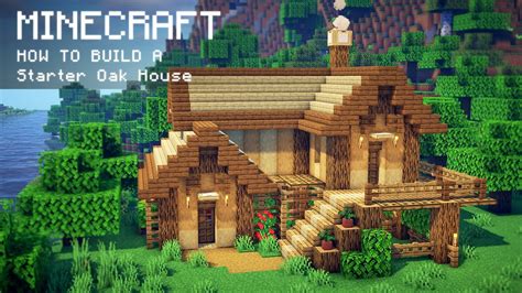 Minecraft: How To Build a Starter Oak House – Survival Enquirer