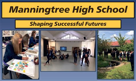 Open Evening - Wednesday 28th September - Manningtree High School