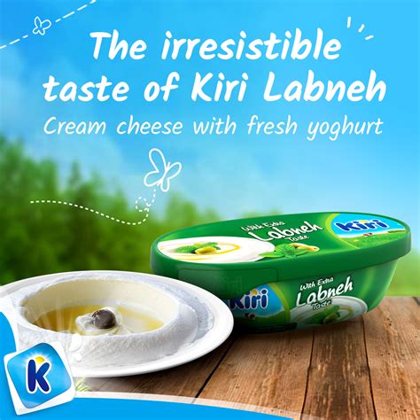 Kiri Cheese Spread with Extra Labneh Taste 500g Online at Best Price ...