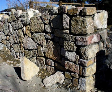 Alt. Build Blog: Two Mortared Stone Walls