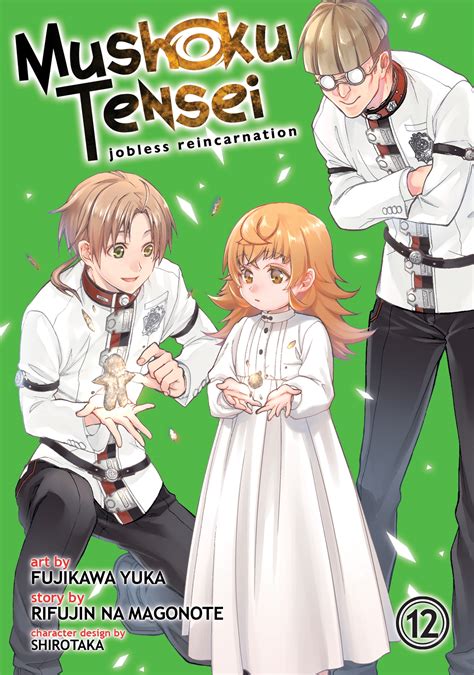 Buy TPB-Manga - Mushoku Tensei Jobless Reincarnation vol 12 GN Manga ...