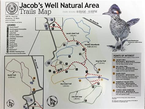 Jacobs Well Natural Area In Wimberley, Texas - A Visitwimberley - Texas ...