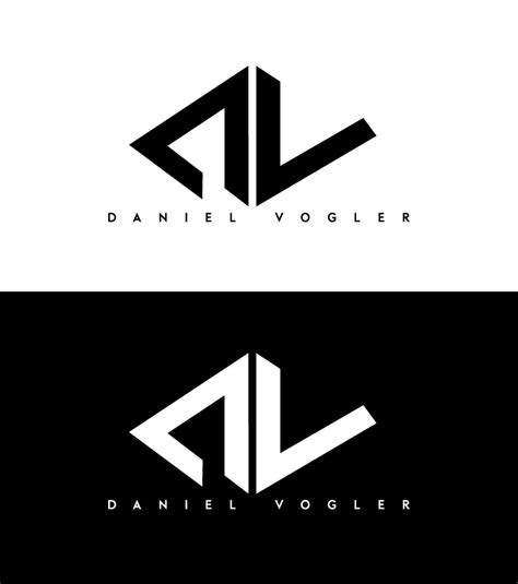 Modern, Masculine Logo Design for DANIEL VOGLER (the logo should come ...