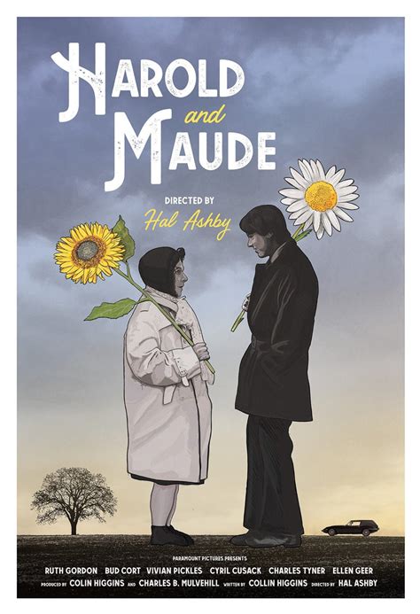 Harold and maude poster | Etsy